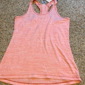 Pink tank top